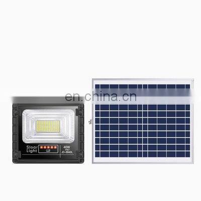 Solar Powered LED Floodlight Solar Lights IP67 Waterproof Flood Light Outdoor Security Lights photo-4