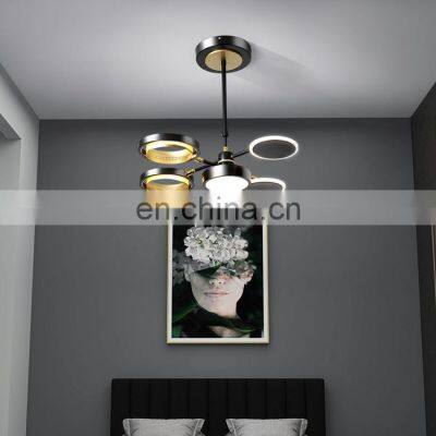 Kids Room 5 Heads Ceiling Light Cheap Gold Classic Home Ceiling Lights Luxury Led Modern Chandelier