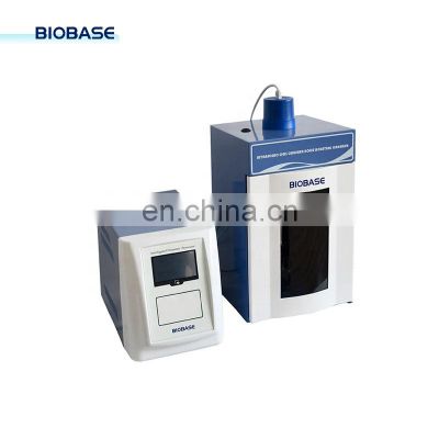 BIOBASE ChinaHot Sale Large In Stock Portable Ultrasonic Cell Disruptor UCD-250 for Lab and Medical Clinic