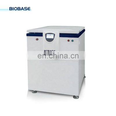 BIOBASE China  Low Speed Table Top Centrifuge Large Capacity BKC-VL8RL For Lab and Medical For Sale