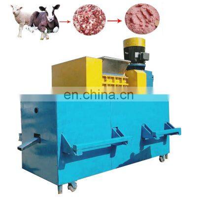 Animal Bone Crusher Dead Animals Processor Shredder Machine Price photo-3