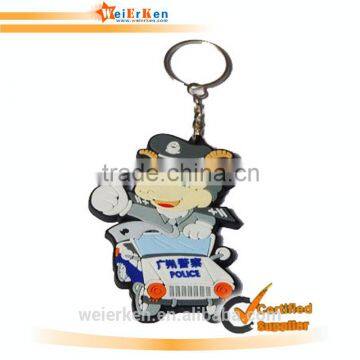 Customized Keychain soft pvc rubber keychain custom production Keychain