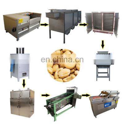 Raw Cashew Nut Production Line/Cashew Nuts Processing Machine/Cashew Nuts Roasting Machine