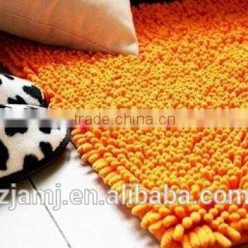 chenille anti- slip door mat game mat