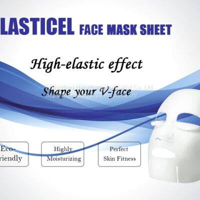 Elasticel Face Mask Sheet  Or Beauty Facial Mask Nonwoven Fabric