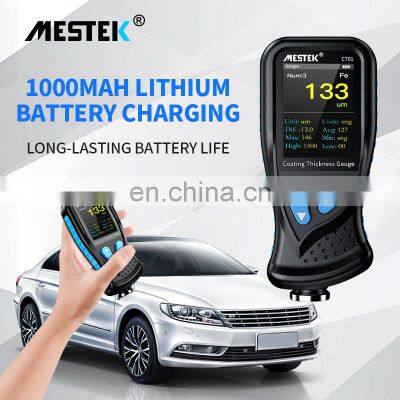 Hot Selling Thickness Gauge Factory Price Magnetism And Backset Measuring Galvanized Coating Digital Thickness Gauge Meter photo-2