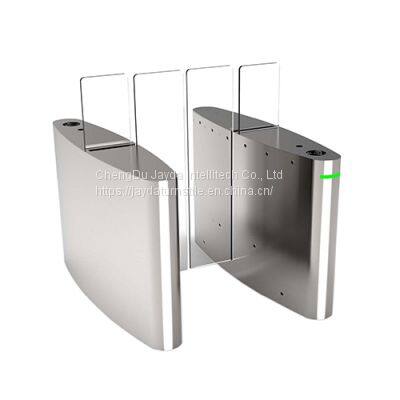 Entrance Control Sliding Gate Turnstile/ Optical Sliding Gate Turnstile/ Sliding Gate Glass Turnstile photo-2