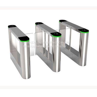 Swing Gate Touchless Turnstile/optical Swing Barrier Turnstile/ Electric Swing Turnstile photo-2