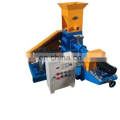 high quality floating  Fish Feed extrude Making Machinery/Animal Feed Pellet Mill