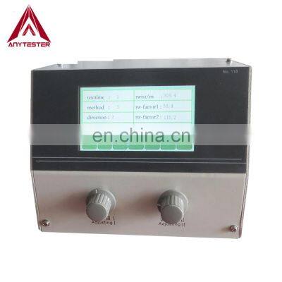 Electronic Yarn Twist Tester Suitable for Various Yarns photo-5