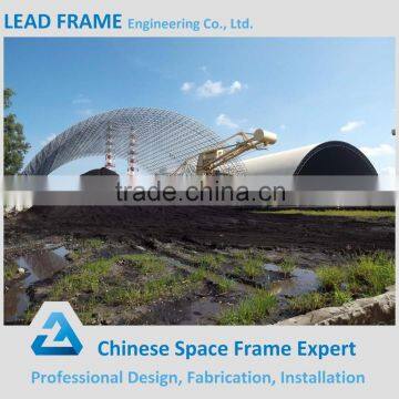 Galvanized Lightweight Space Grid Steel Vaulted Roof photo-3