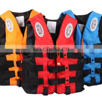 High Quality Adult Children Life Vest Outdoor Swimming Snorkeling Wear Fishing Suit Water Sports Man Kids Safety Jacket photo-4