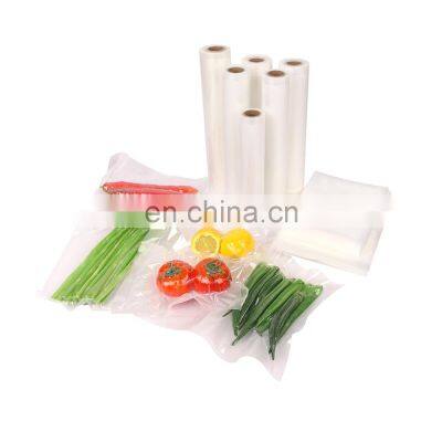 PE Food Grade Saver 100pcs Pre-Cut Design Bags for Vacuum Sealer Heat Seal Bag Vacuum Sealer Bags