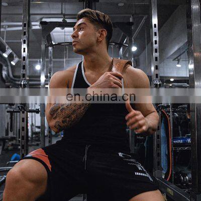 Custom Logo Tank Tops Wholesale Gym Tank Top Men Casual PRINT Summer XXL OEM Anti Vest Style Sportswear Pattern Hooded Wear Neck