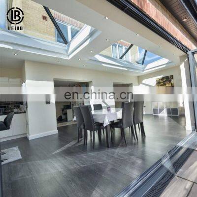 Sell Aluminum Automatic Sliding Skylight, Suitable for Family Hotels and Other Occasions photo-5