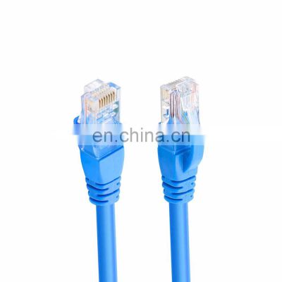 Factory price cat6 Ethernet cable rj45 patch cord  machine utp ethernet Network cat6 patch cables patch cord