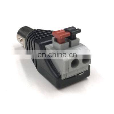 Женский разъем BNC на мужской и женский разъем DC, тип сжимного соединения, разъем BNC photo-3