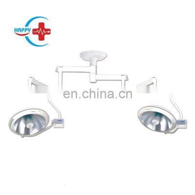 HC-I024 Medical Hospital Dental Integral Reflection Shadowless Operation Lamp Ceiling Double Head Surgical Operating Lamps