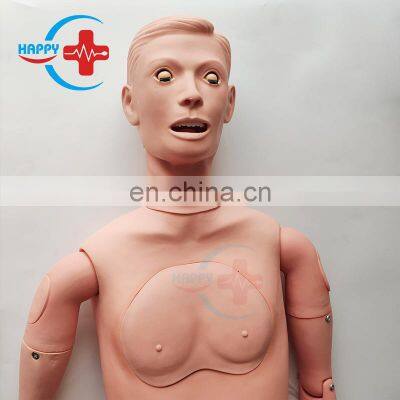 HC-S103 Advanced Full-featured Nursing Training Simulator/care Model/mannequin/nursing Manikin (male) photo-3