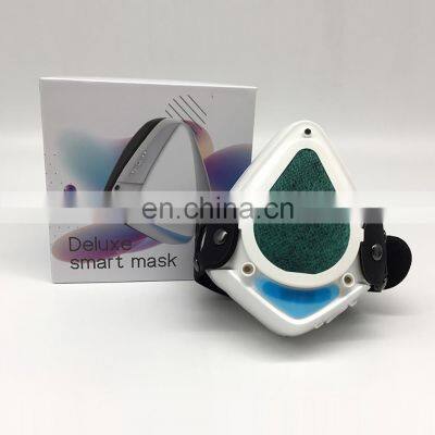 Smart Outdoor Face Protection PM2.5 HEPA Filter Electric Portable Mini Air Purifier Face Masking photo-5