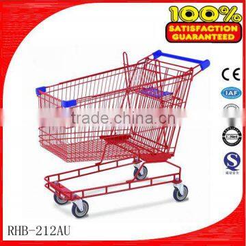 moderate cost metal shopping market cart(RHB-212AU)