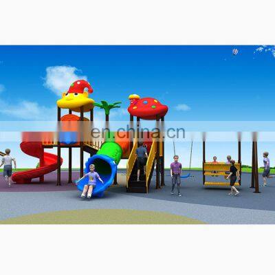 High Quality Park Children Commercial Playground Outdoor Games Playground Equipment photo-5