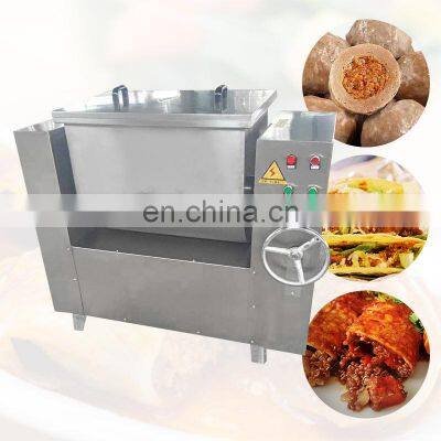 300 Kg Automatic Stainless Steel Fish 100L Machine Food 100Kg Commercial Mincer Electric Meat Grinder Mixer