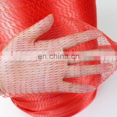 Eco Friendly Potato Pack Net Poly Bag Roll Clip 3x4 Inch Fruit Plastic Vegetable Onion Mesh Bag for Produce photo-3
