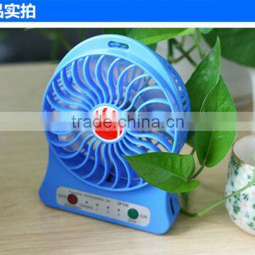 USB Rechargeable Portable Mini Fan