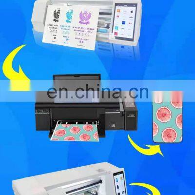 Smart Laser Film Cutting Machine Screen Protector Frosted Skin For Hydrogel Machine Creative Cutting Machine For Hydrogel Sheets photo-5