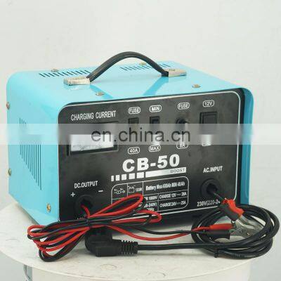 Portable Lithium 12/24V Automatic CB-10 CB-20 CB-30 Car Battery Charger photo-4