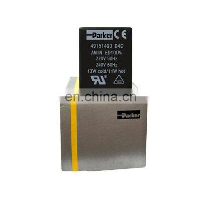 Brand New Parker Solenoid Valve 121Z2323 in Stock photo-3