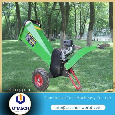 utmach wood chipping machine, chipper shredder supplier