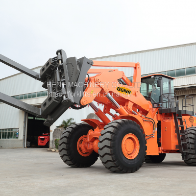 Chinese 40ton Forklift BENE 40 Ton Container Tippler for 20ft Container Loading and Unloading Material