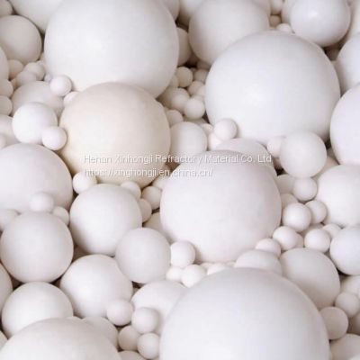 90% Al2O3 Content Refractory Sphere High Alumina Cenosphere Beads Corundum Ceramic Balls