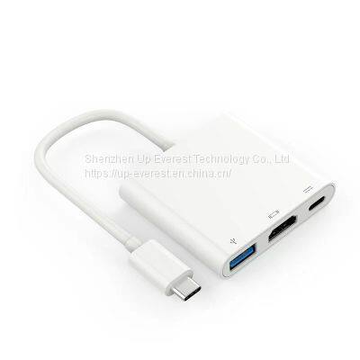 Hot USB Hub HDMI+USB 3.0*1+PD*1 For Laptop Notebook photo-3