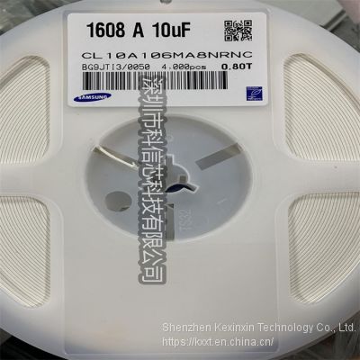 1608 A 10UF Multilayer Ceramic Capacitors MLCC CL10A106MA8NRNC