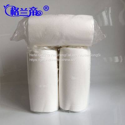 Grande 15*8cm Disposable Non-woven Gauze Swab Wet And Dry Dual Use Cotton Pad 500 Piece/bag photo-3