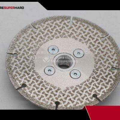 Brazed Diamond Grinding Wheel for Grinding Steel photo-4