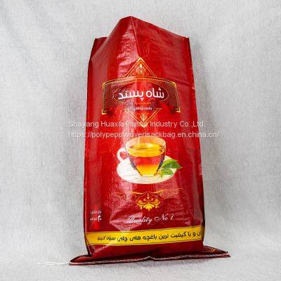 25kg 50kg Plastic Livestock Feed Bag PP Woven Bag Bopp Laminated Sack Packaging Bags