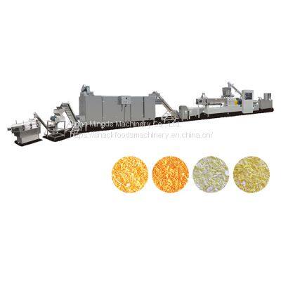 Manufacturing machines of bread crumb making large capacity bread crumb making equipment