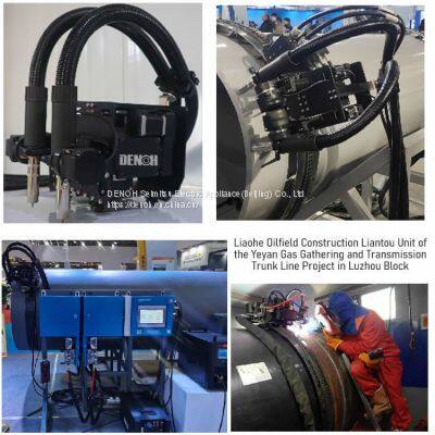 DW-EW-II Dual Torch Full Automatic Pipeline External Welding Machine.Welding Robot.Long Pipe Line Welder