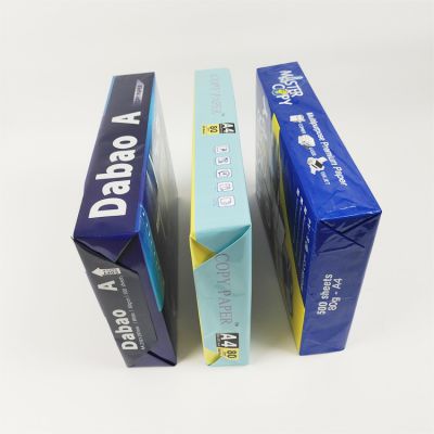 A4 Paper A4 80GSM pulp office Double A White A4 Copy Paper 80 gsm (210mm x 297mm)  MAIL+daisy@sdzlzy.com