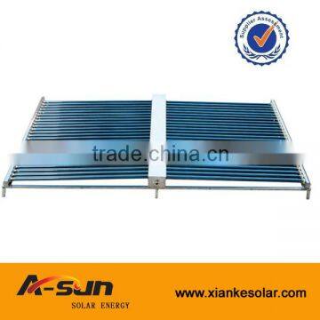 400L air source All in one indoor heat pump, enamel tank solar water heater