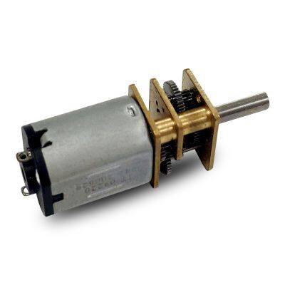 N20 10~1600rpm DC Spur Gear Motor With 12mm Gearbox for Electronic Locks and Home Applications or Electric Toys