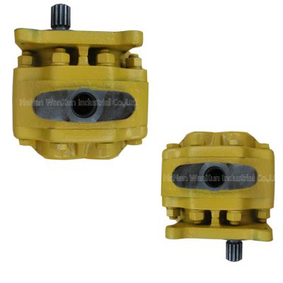 Hydraulic Oil Gear Pump 705-11-33013 For Komatsu D31E-17 Bulldozer Vehicle