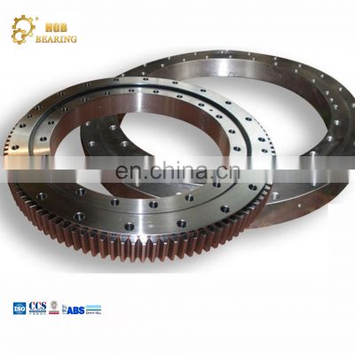 external gear single row cross roller 06-0675-00 Slewing ring Swing Bearing