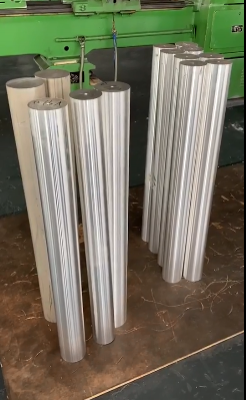 Dissolvable Magnesium Alloy Rod Magnesium Bar For Dissolvable Frac Plug Magnesium Alloy Bar 10 Mm