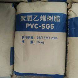 Raw Material Polyvinyl Chloride Pipe Grade PVC Resin Dg-1000K