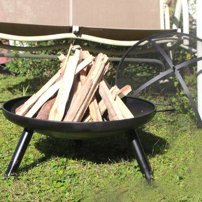 Wholesale Portable 23'' Three-Legged Outdoor Fire Bowl photo-4